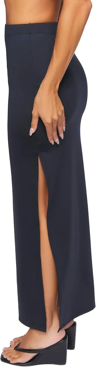 Forever 21 Women's Leg-Slit Maxi Skirt