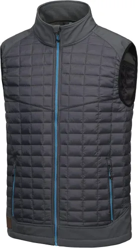 Little Donkey Andy Mens Lightweight Puffer Vest, Warm Outdoor Sleeveless Jacket for Hiking Travel Running