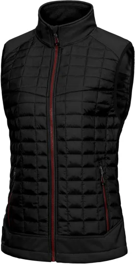 Little Donkey Andy Women's Lightweight Puffer Vest, Warm Outdoor Sleeveless Jacket for Hiking Travel Running Golf